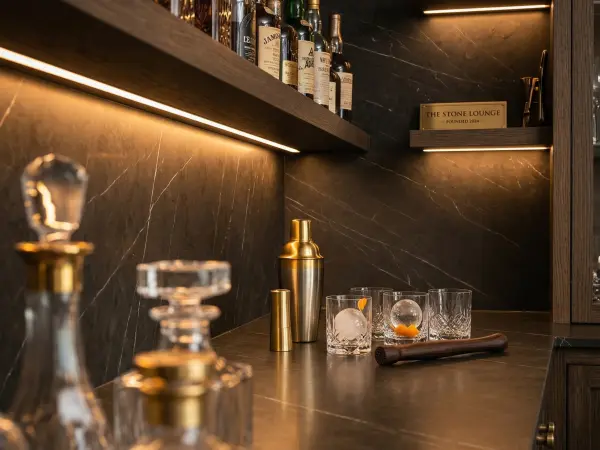 Antracite Wet Bar
