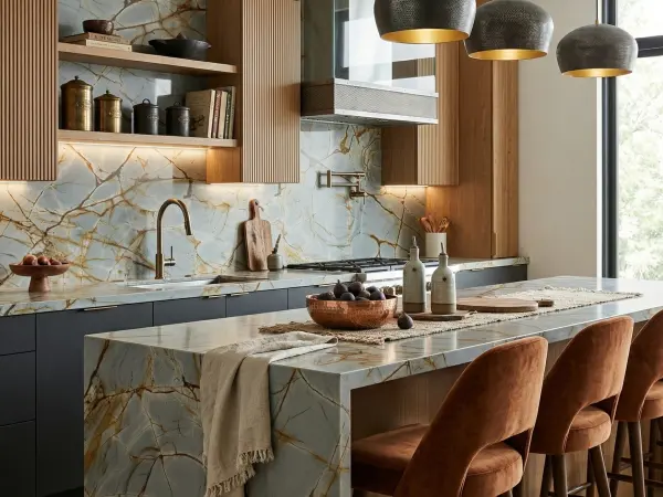 Blue Roma Kitchen