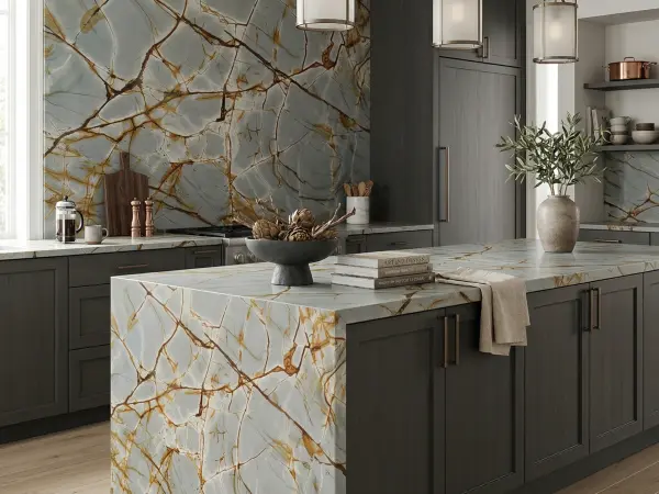 Blue Roma Kitchen