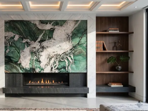 Botanic Crystal Fireplace