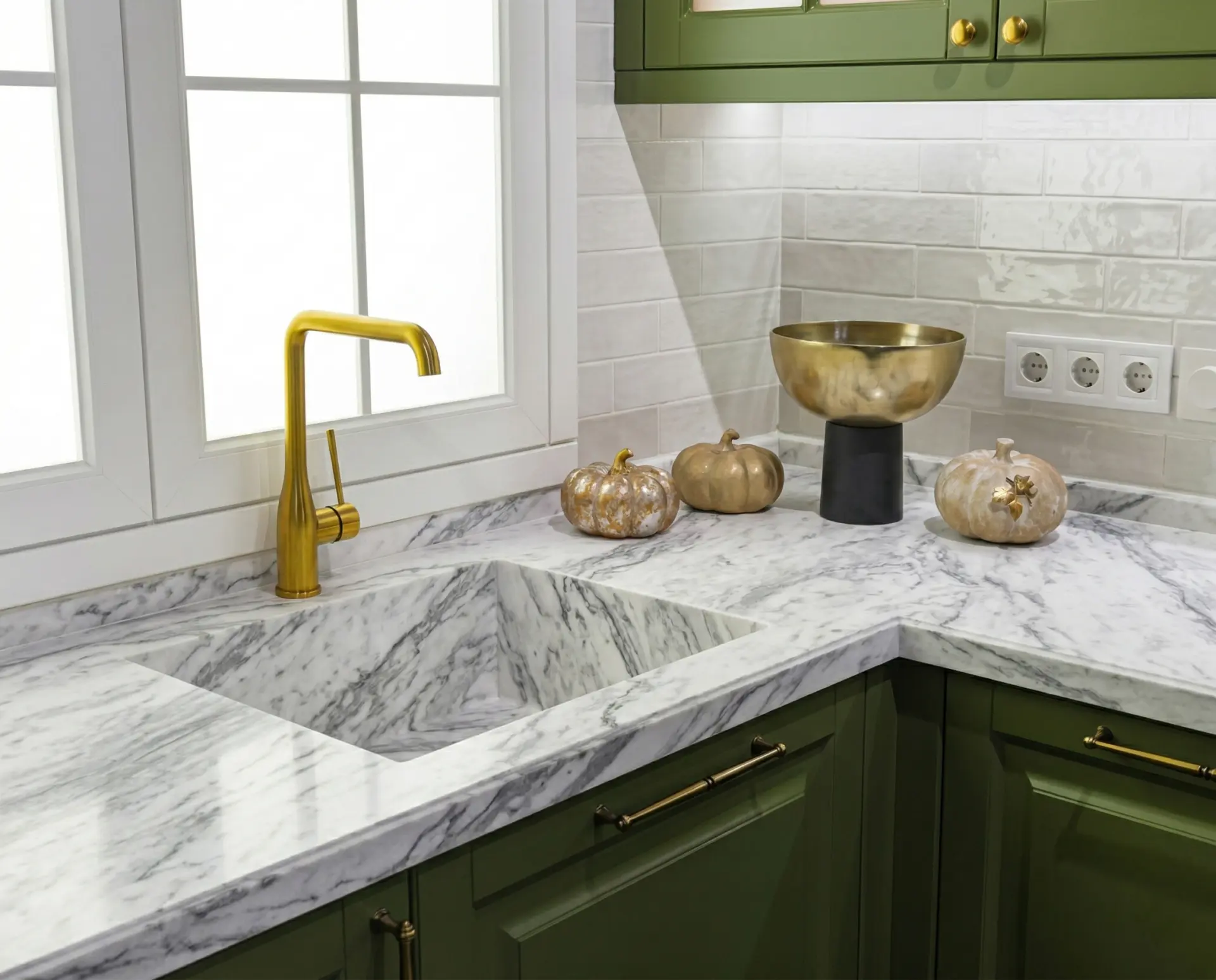 Brazilian Carrara slab