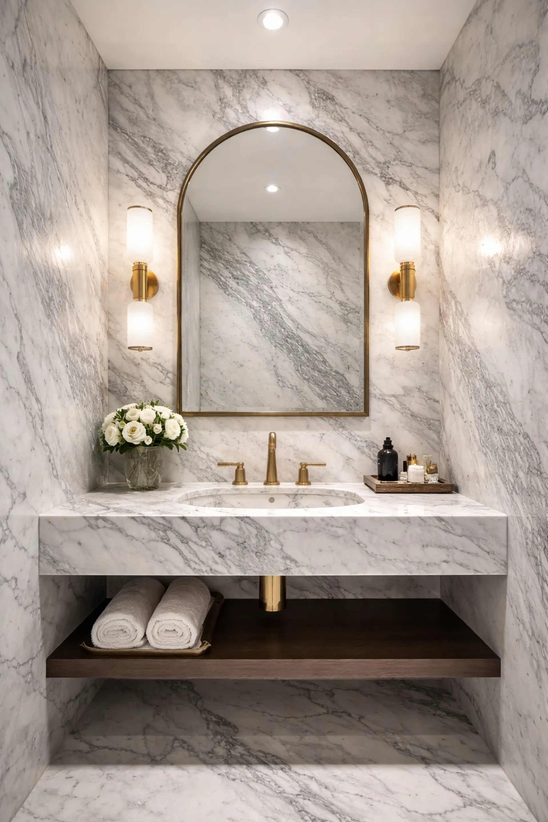 Brazilian Carrara slab