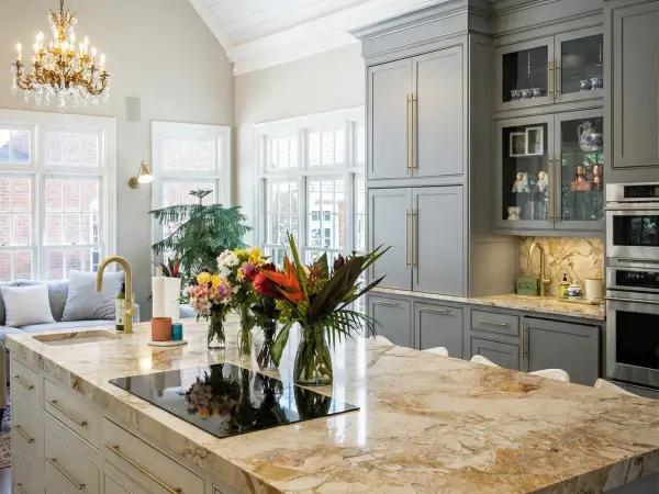 Breccia Aurora Kitchen