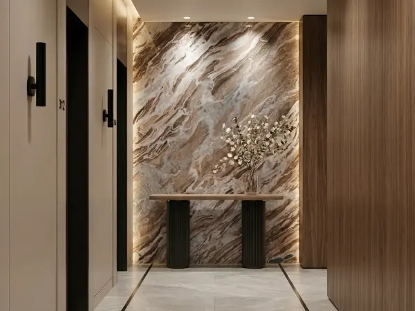 Breccia Fantastico Accent Wall
