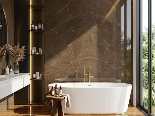 Cafe Bruno Bathroom