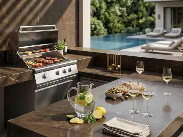Cafe Bruno Outdoor Kitchen
