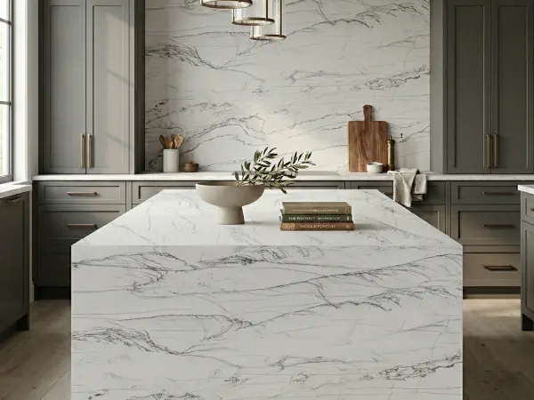 Calacatta Kitchen