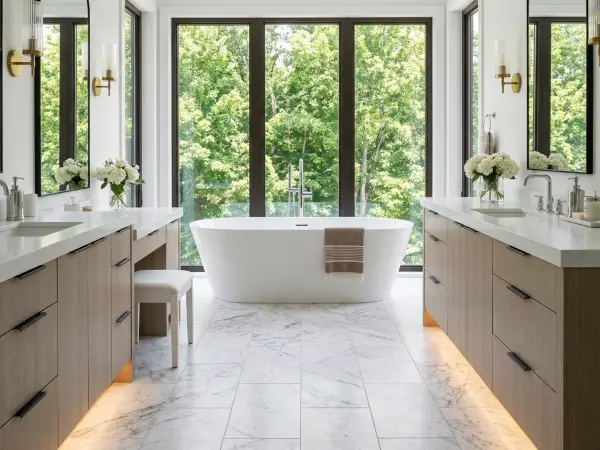 Calacatta Altissimo Floor