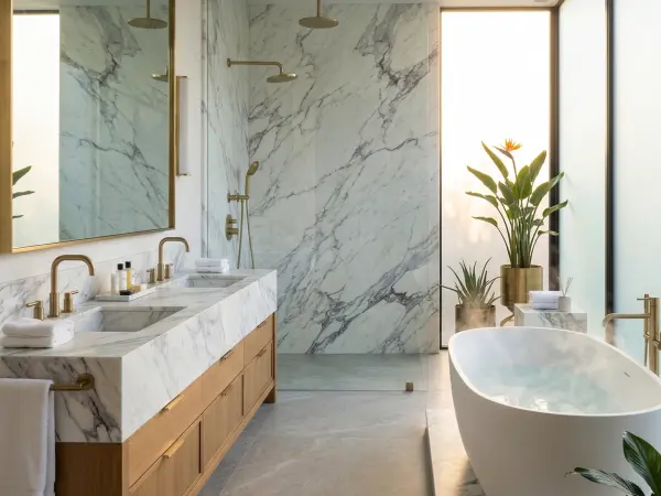 Calacatta Bella Bathroom