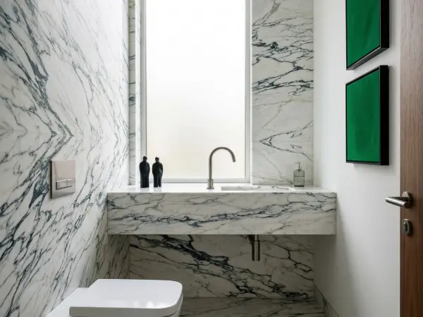 Calacatta Bellini Bathroom