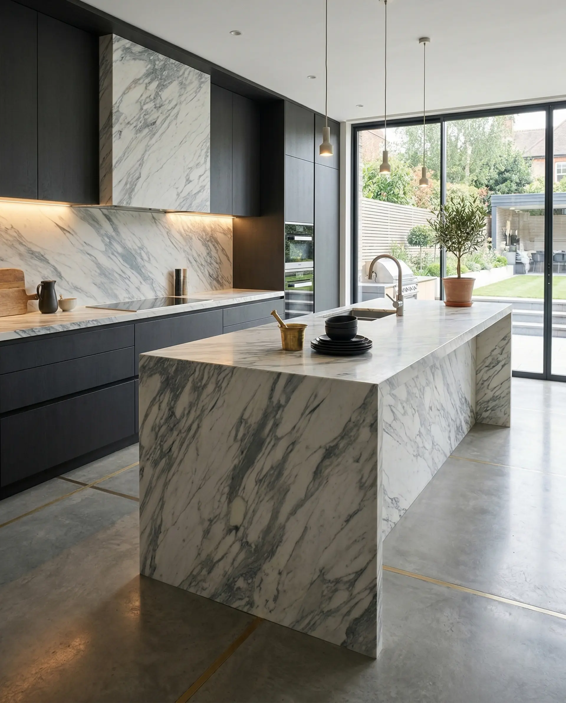 Arabescato Corchia slab