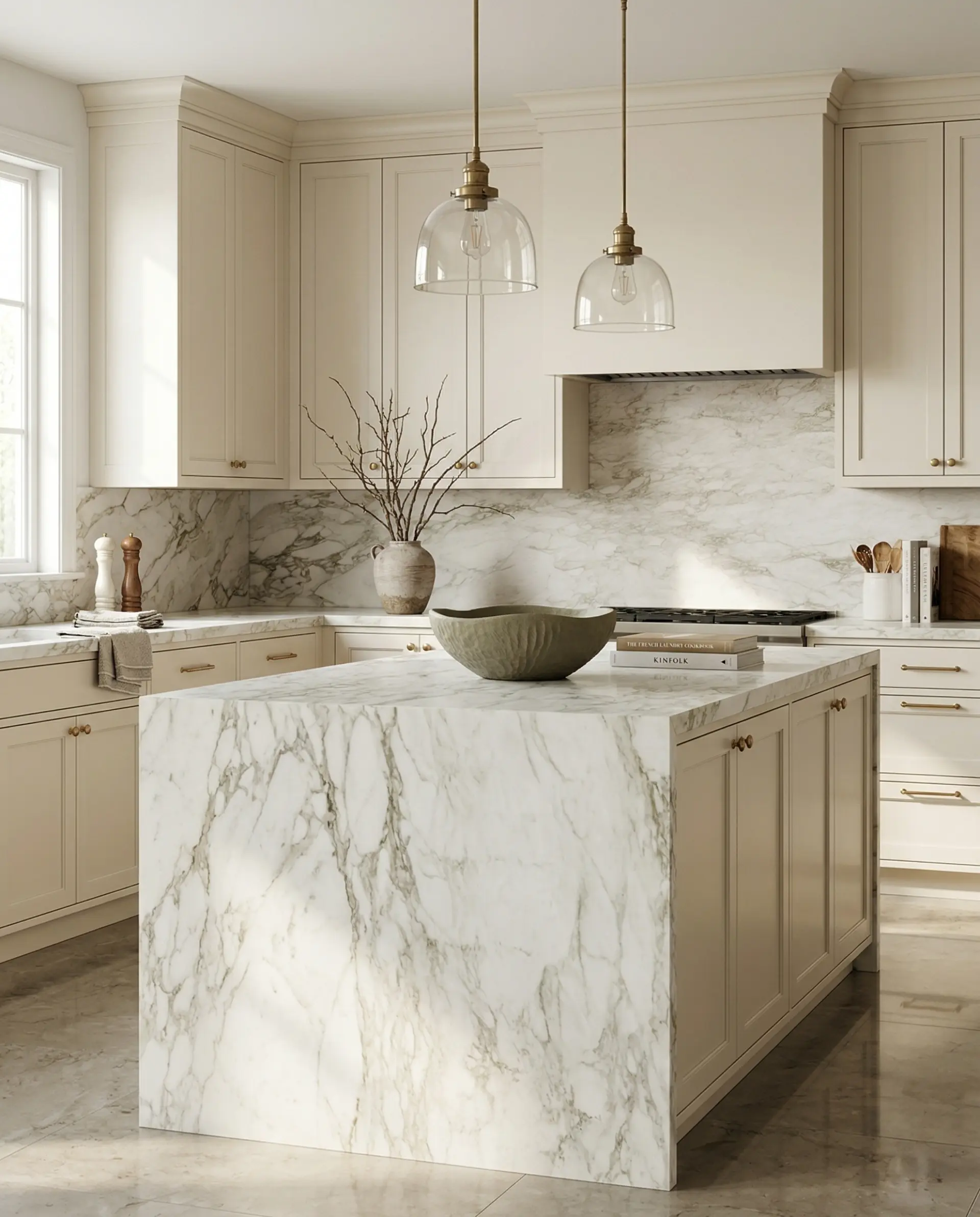 Calacatta Caldia slab