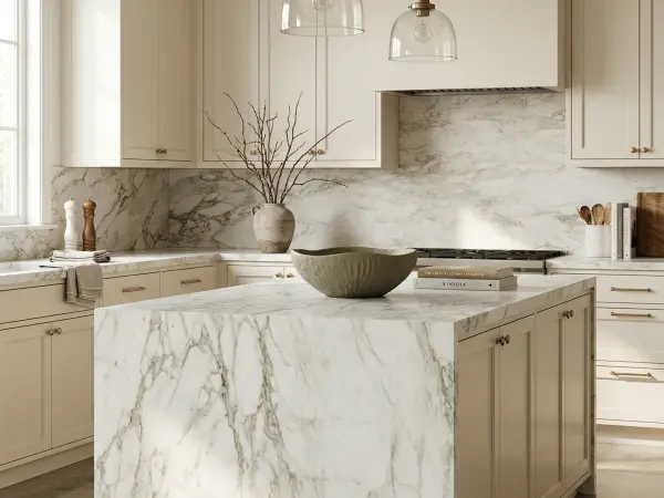 Calacatta Caldia Kitchen
