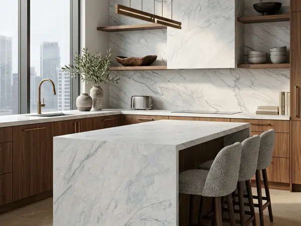 Calacatta Chiara Kitchen