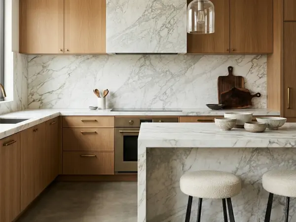 Calacatta Classico Kitchen