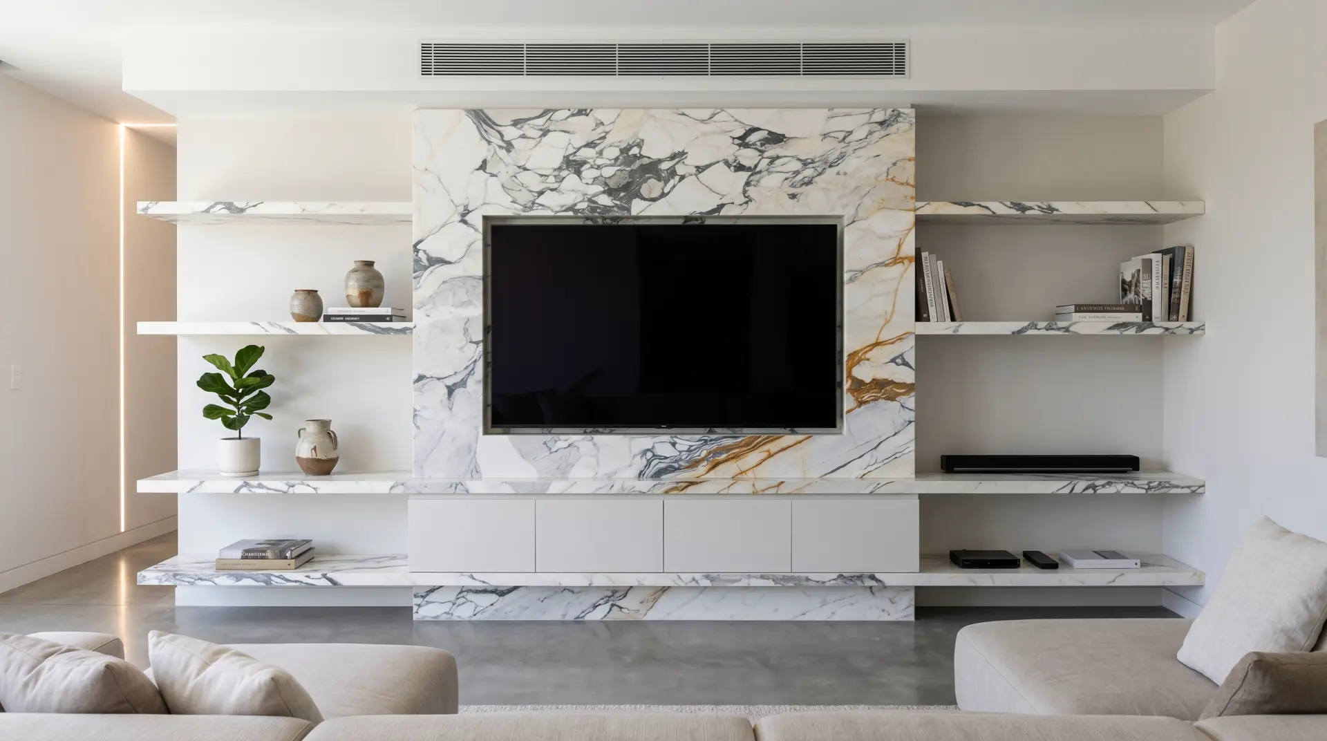 Calacatta Picasso slab