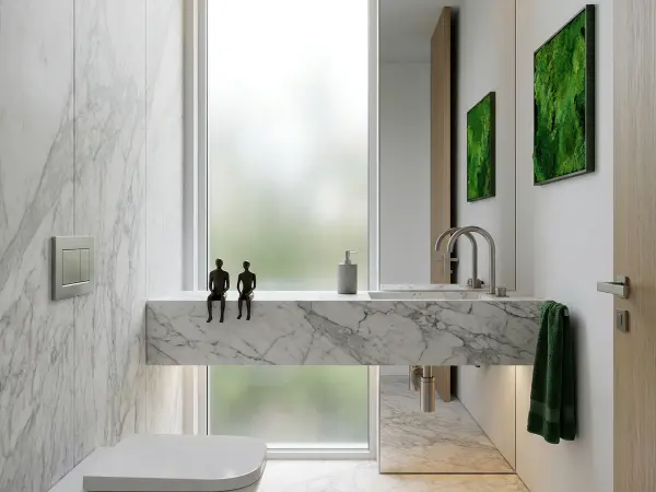 Calacatta Classico Bathroom