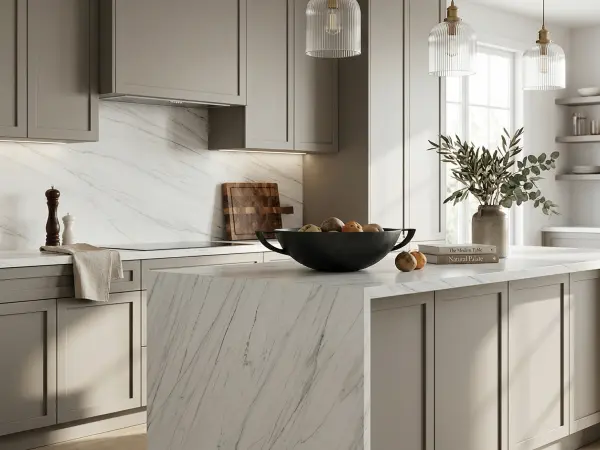 Calacatta Colorado Kitchen