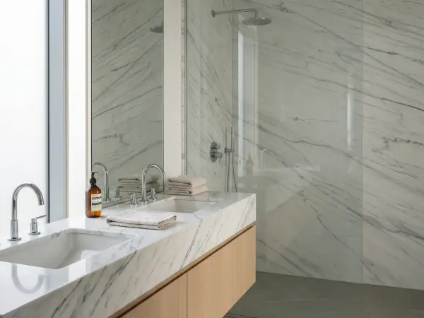 Calacatta Colorado Bathroom