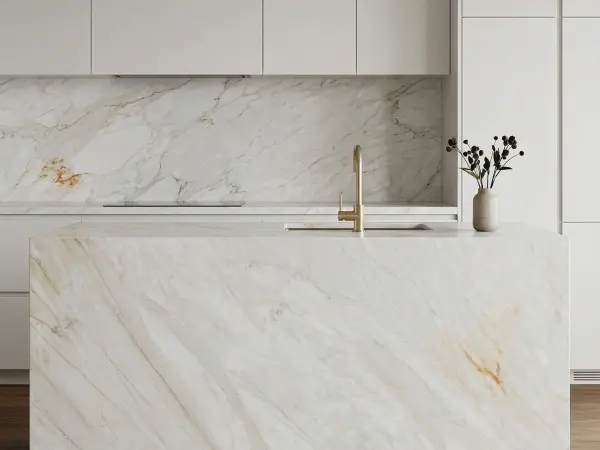 Calacatta Cremo  Kitchen