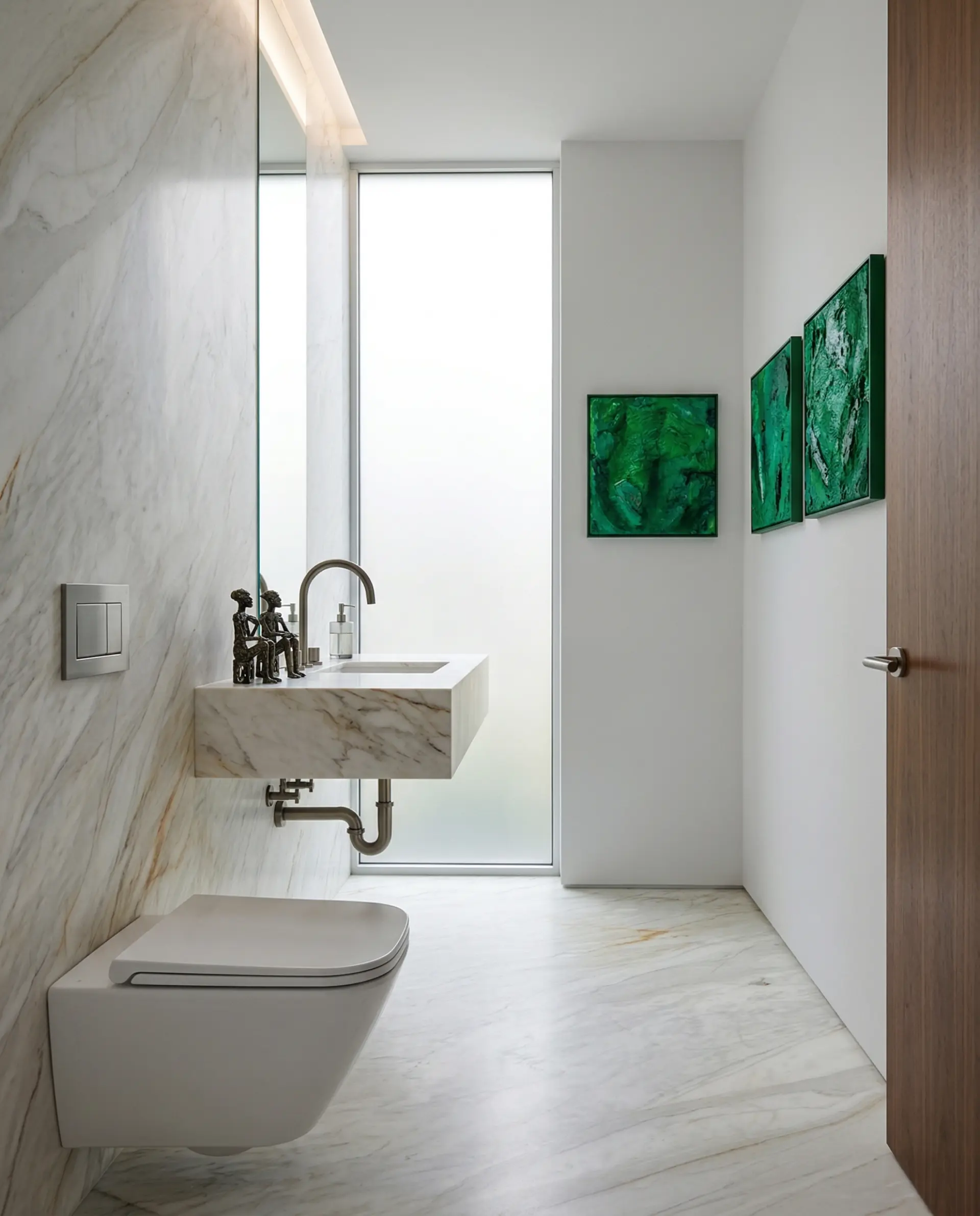 Calacatta Cremo slab