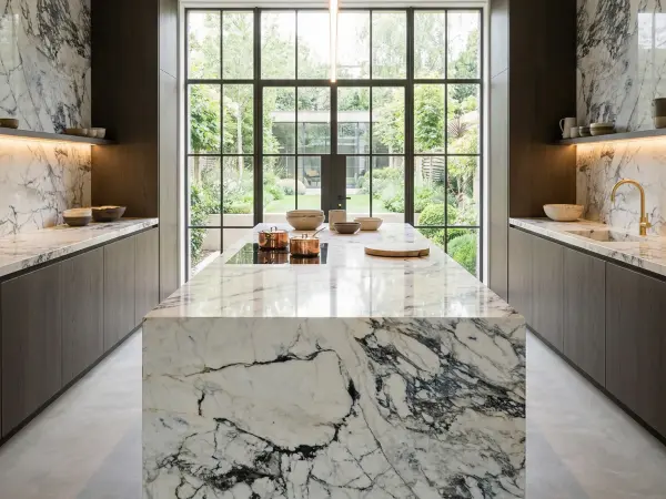 Calacatta Fabricotti Kitchen