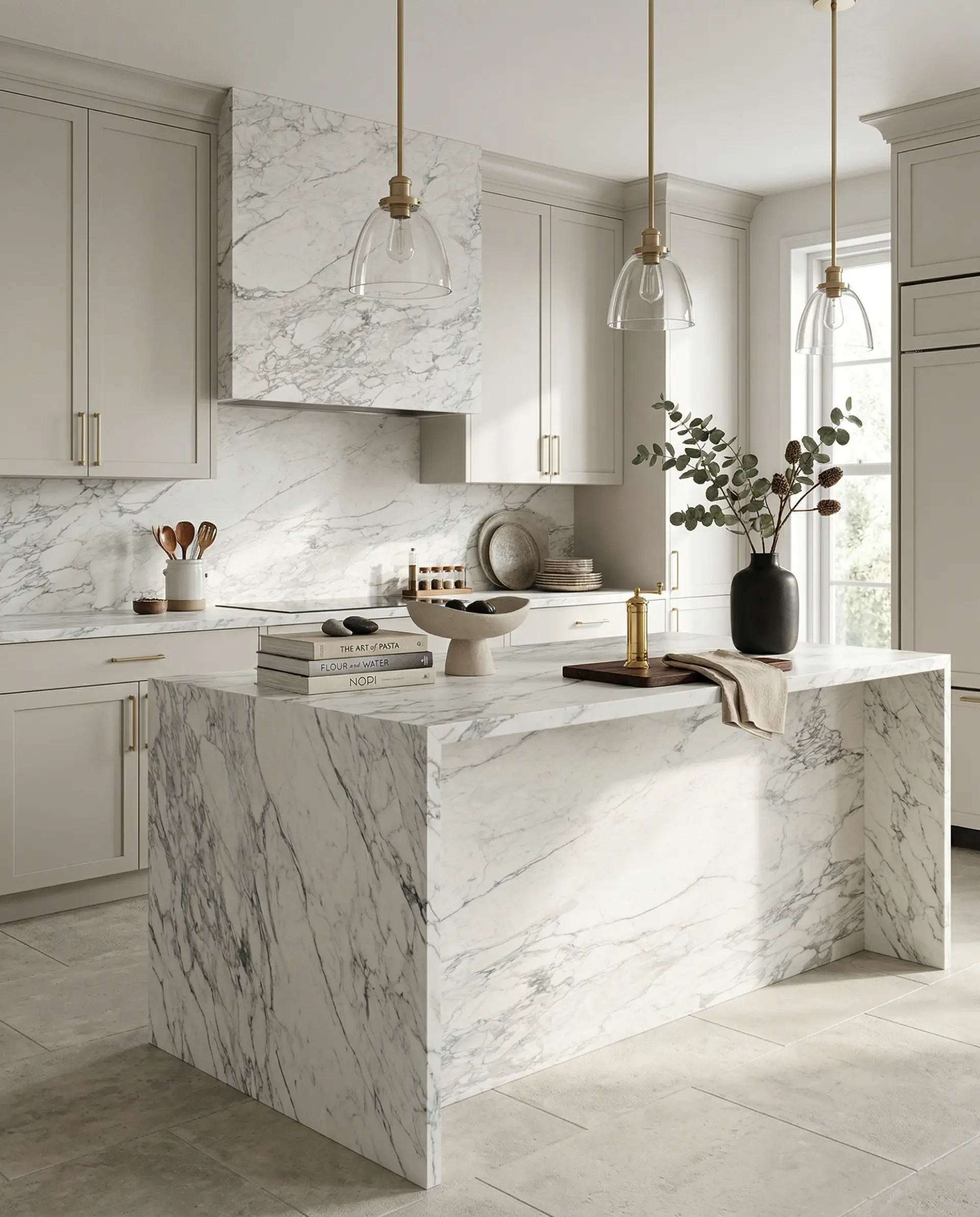 Calacatta Gold slab