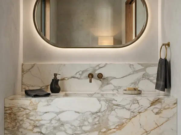 Calacatta Gold Borghini Powder