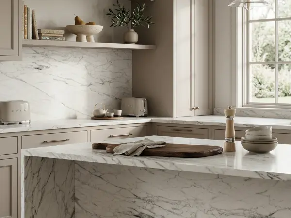 Calacatta Gold Premium Kitchen