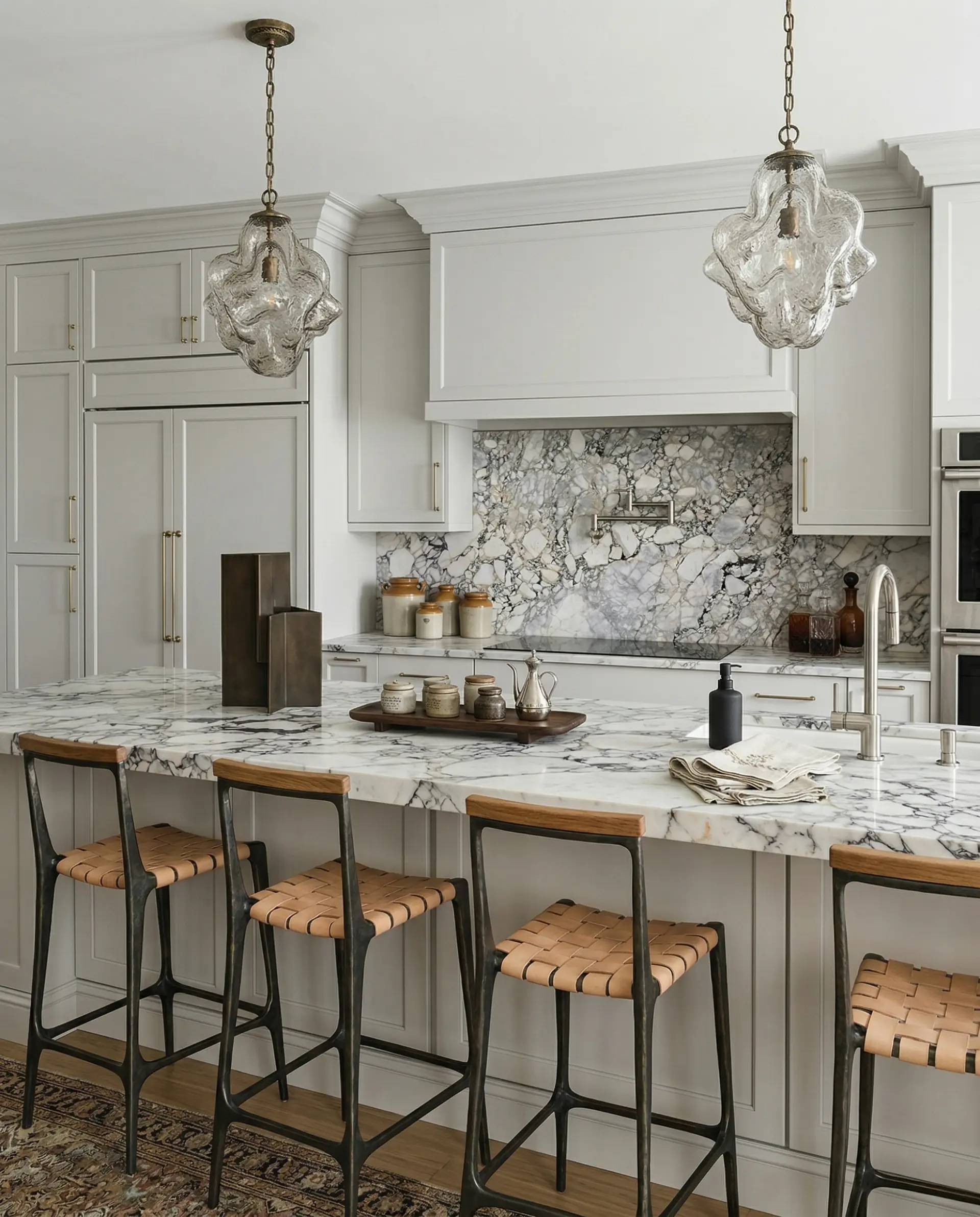 Calacatta Monet slab