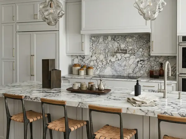 Calacatta Monet  Kitchen