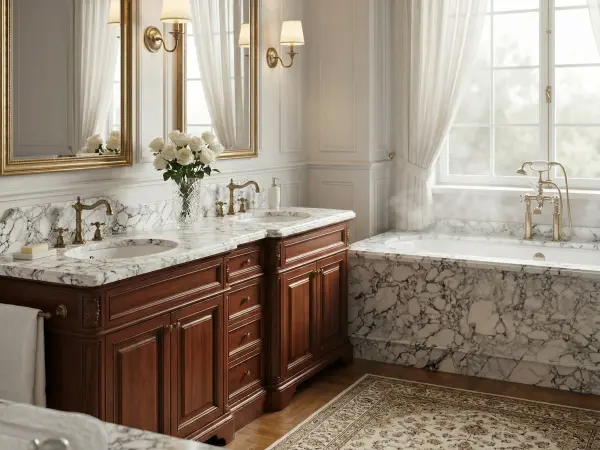 Calacatta Monet  Bathroom