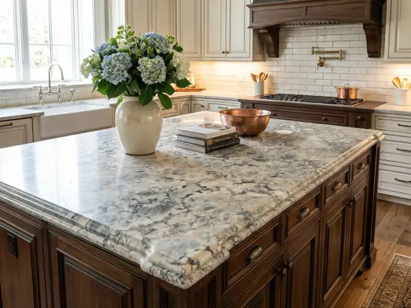 Calacatta Monet Medici Kitchen