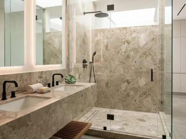 Ceppo Cream Bathroom