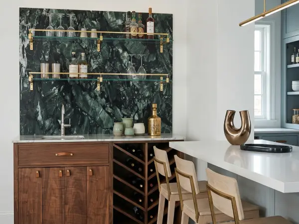 Ceppo Noir Wet Bar
