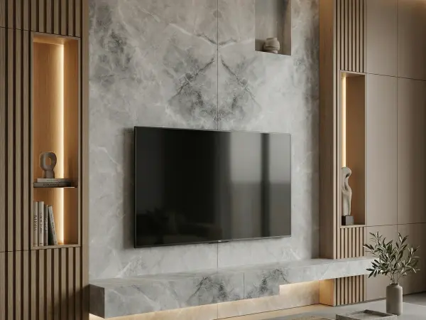 Cielo Artico Accent Wall