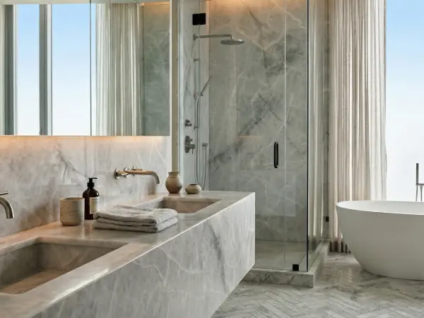Cielo Artico Bathroom