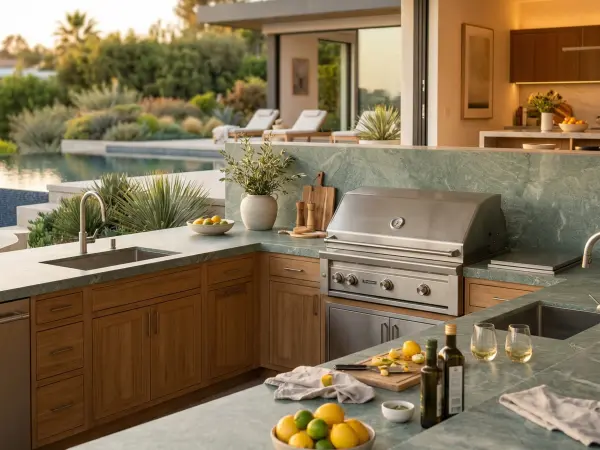 Costa Esmeralda Outdoor Kitchen