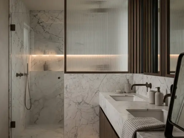 Statuary Bathroom