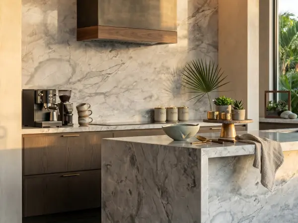 Super White Kitchen