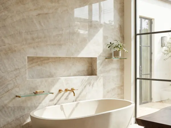 Venus/Taj Mahal Bathroom