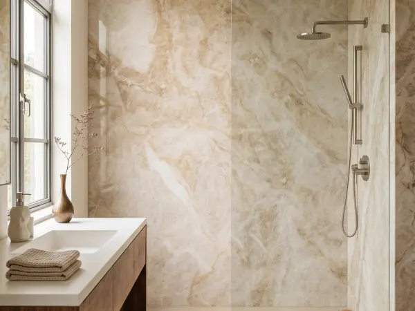 Venus/Taj Mahal Bathroom