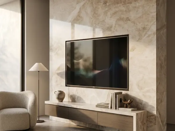 Venus/Taj Mahal Accent wall