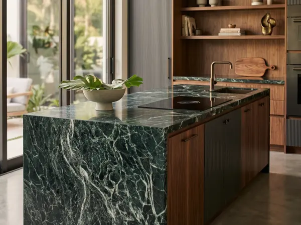 Verde Alpi Kitchen