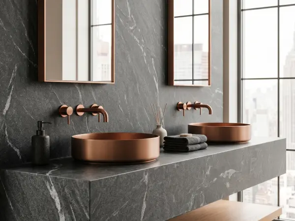 Virginia Mist Bathroom
