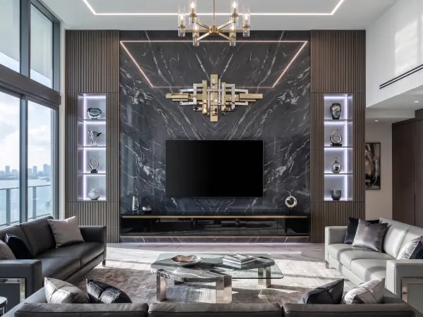 Virginia Mist Accent Wall