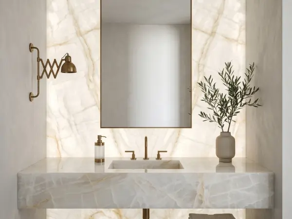 White Onyx Powder