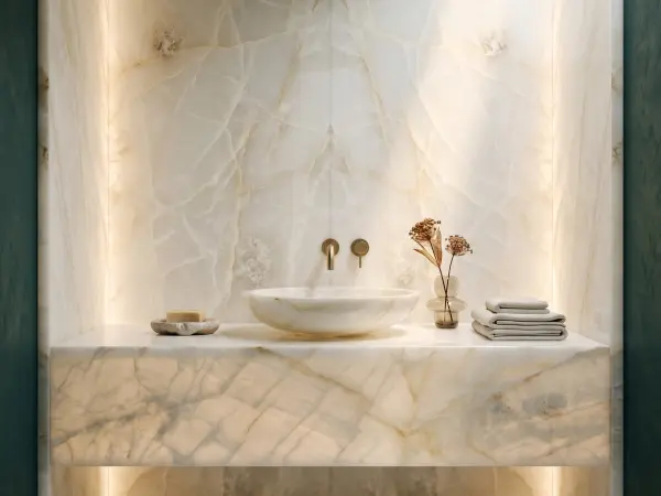 White Onyx Powder