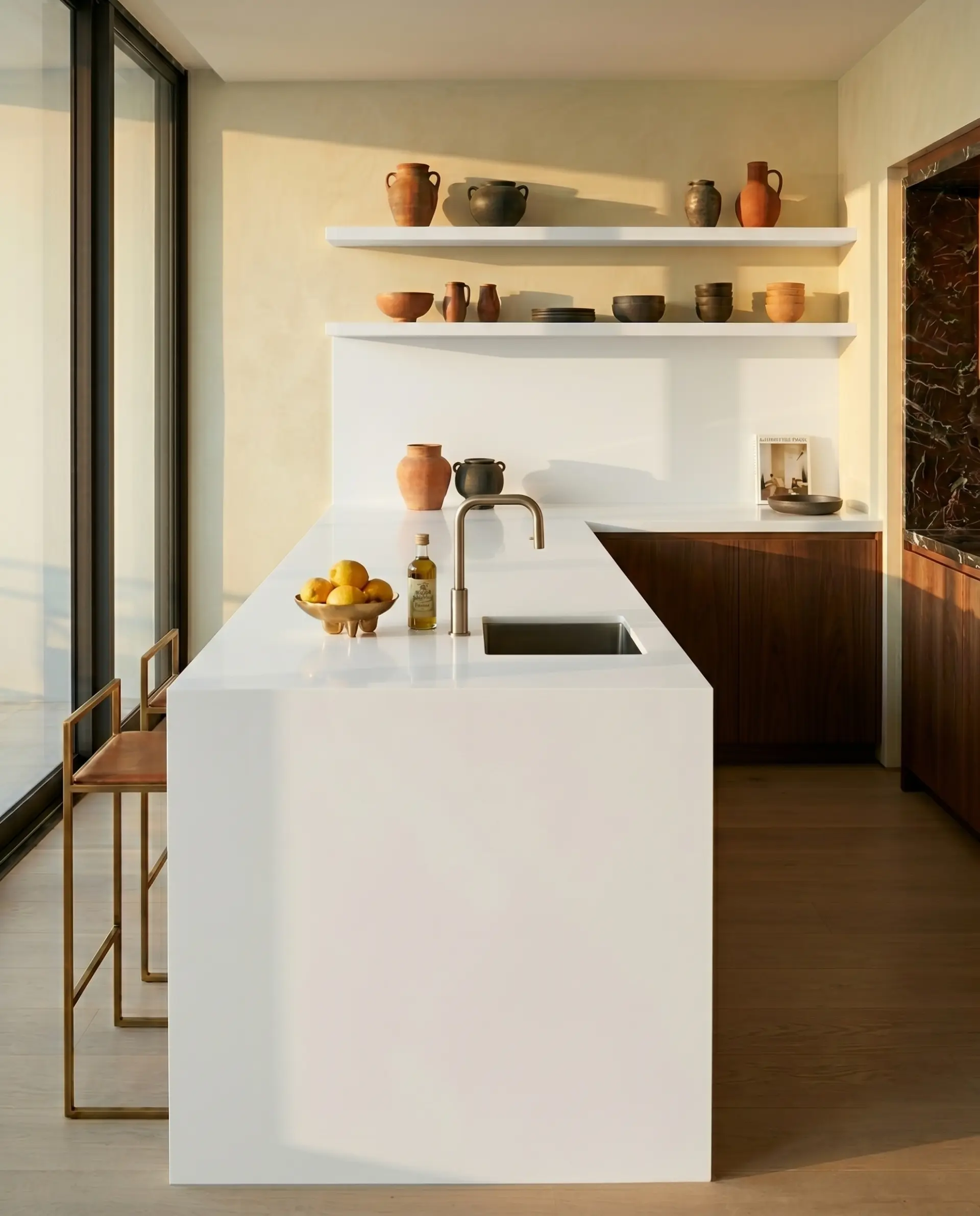 Thassos White slab