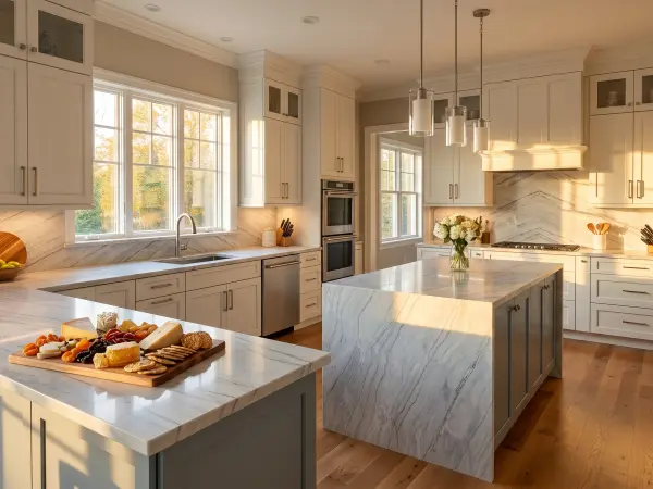 Da Vinci Transitional Kitchen